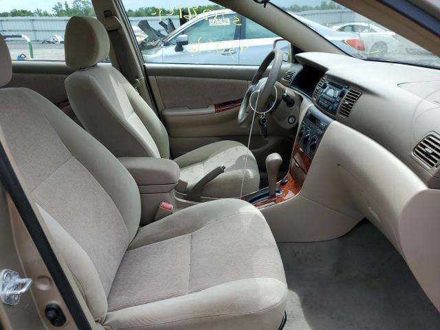 Photo 5 from auction – 2007 TOYOTA COROLLA with VIN 2T1BR30E57C843073