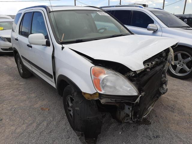 Photo 1 from auction – 2002 HONDA CR-V EX with VIN JHLRD78882C062166