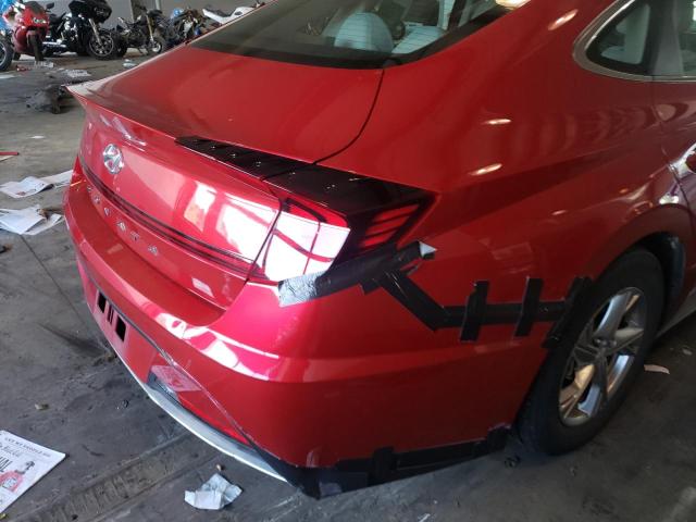 Photo 9 from auction – 2021 HYUNDAI SONATA SE with VIN 5NPEG4JA4MH125608