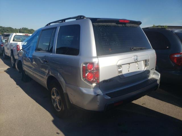 Photo 3 from auction – 2006 HONDA PILOT LX with VIN 2HKYF18126H524458