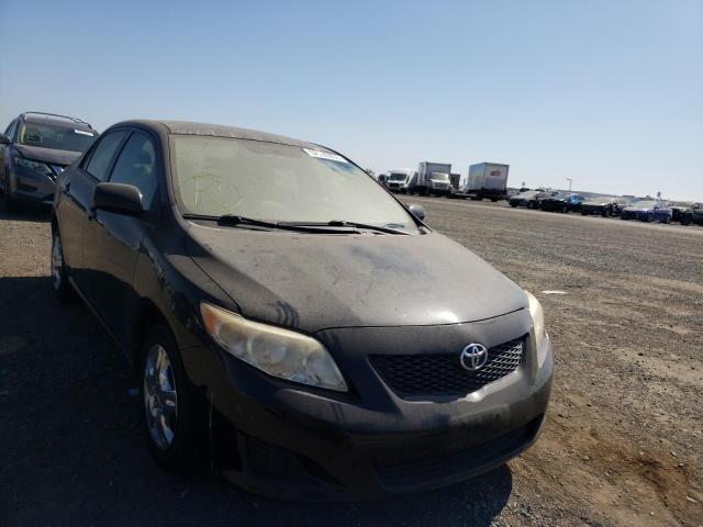 Photo 9 from auction – 2009 TOYOTA COROLLA BA with VIN JTDBL40E799050972