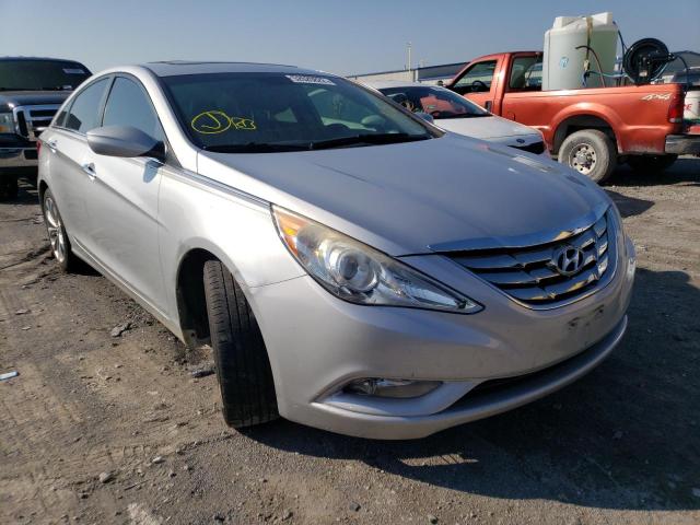 HYUNDAI SONATA SE 2011 with VIN 5NPEC4AC6BH223727 - Photo from auction