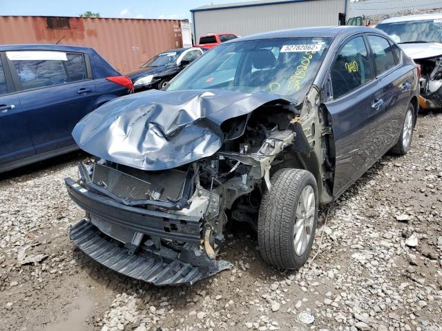 Photo 2 from auction – 2017 NISSAN SENTRA S with VIN 3N1AB7AP2HY218349