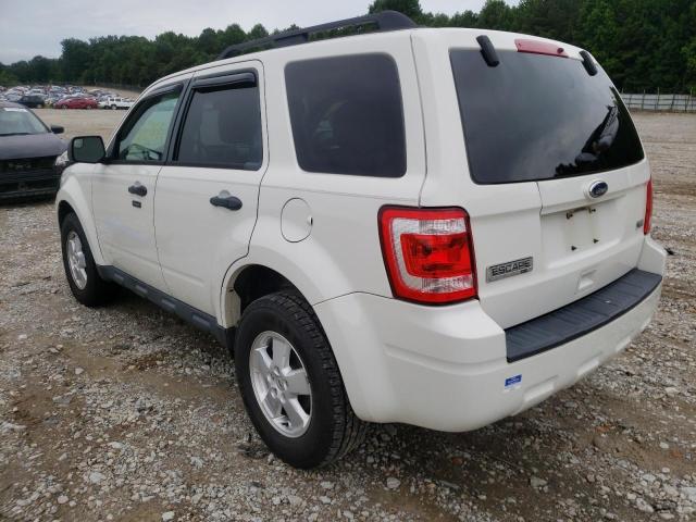 Photo 3 from auction – 2012 FORD ESCAPE XLT with VIN 1FMCU9DG3CKB92712