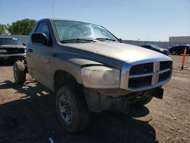 DODGE RAM 2500 S 2008 with VIN 3D7KS26D58G226508 - Photo from auction