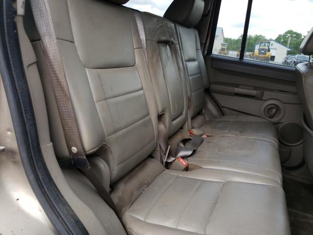 Photo 6 from auction – 2006 JEEP COMMANDER with VIN 1J8HG48K16C272780