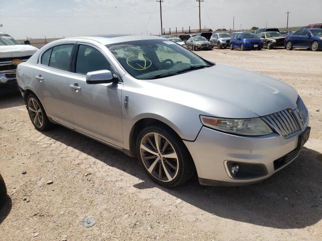 LINCOLN MKS 2009 with VIN 1LNHM93R99G604474 - Photo from auction