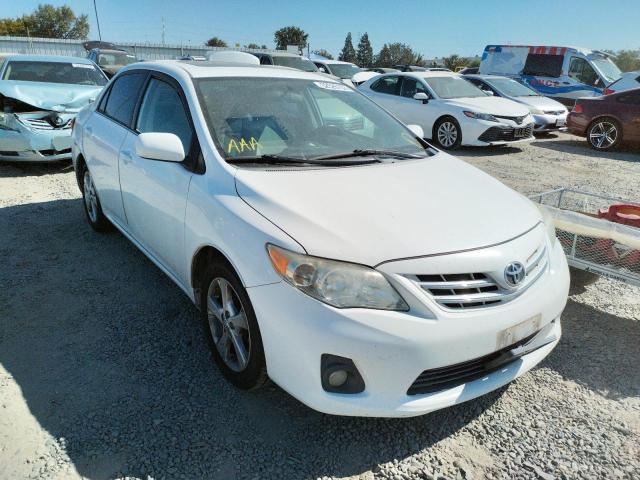 TOYOTA COROLLA BA 2013 with VIN 2T1BU4EE0DC936060 - Photo from auction