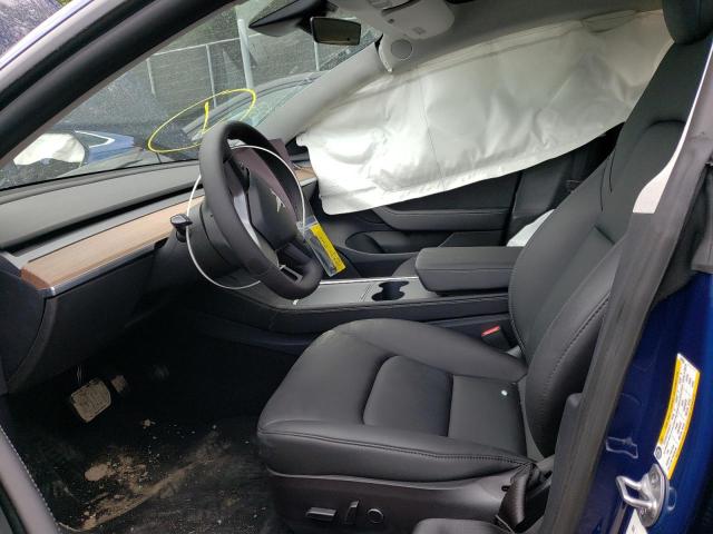 Photo 5 from auction – 2022 TESLA MODEL 3 with VIN 5YJ3E1EB3NF240070