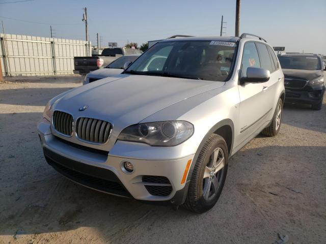 Photo 2 from auction – 2012 BMW X5 XDRIVE3 with VIN 5UXZW0C53CL669457