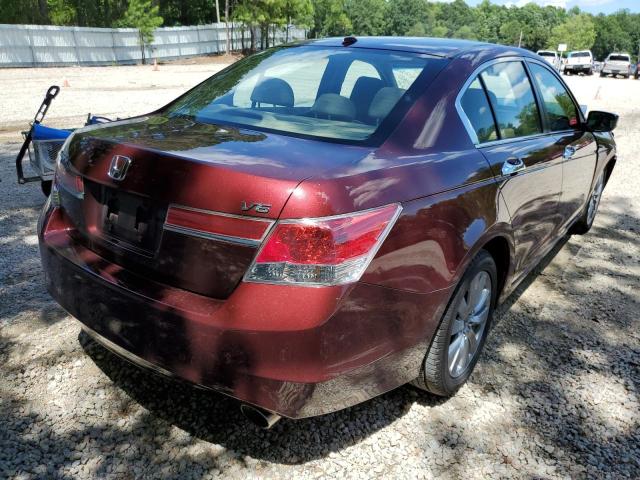 Photo 4 from auction – 2011 HONDA ACCORD EXL with VIN 1HGCP3F8XBA028653
