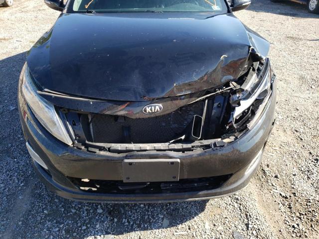 Photo 9 from auction – 2015 KIA OPTIMA EX with VIN 5XXGN4A7XFG496144