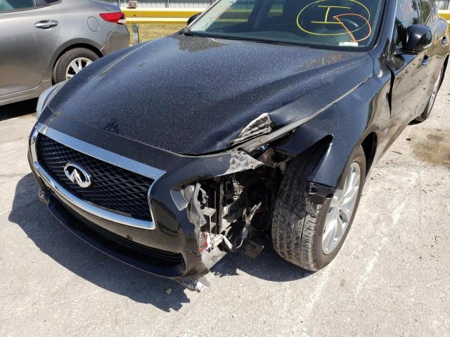 Photo 9 from auction – 2017 INFINITI Q50 PREMIU with VIN JN1EV7AR6HM830910