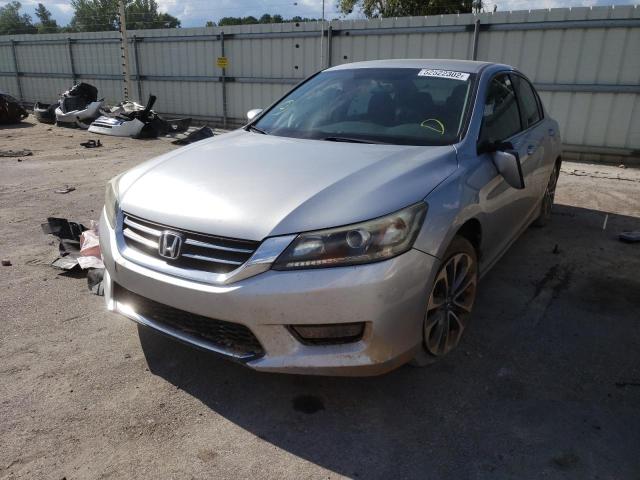 Photo 2 from auction – 2014 HONDA ACCORD SPO with VIN 1HGCR2F51EA124203
