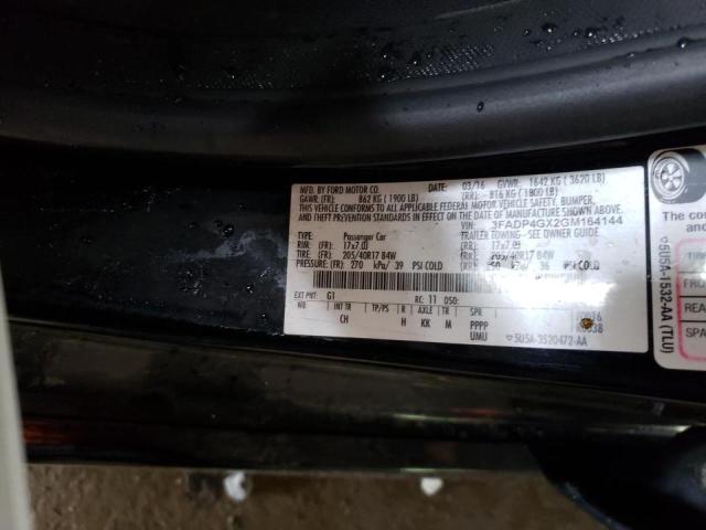 Photo 10 from auction – 2016 FORD FIESTA ST with VIN 3FADP4GX2GM164144