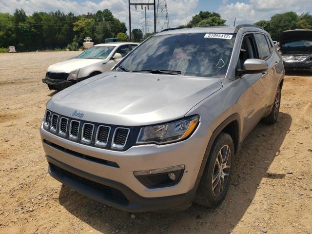 Photo 2 from auction – 2018 JEEP COMPASS LA with VIN 3C4NJCBB4JT467915