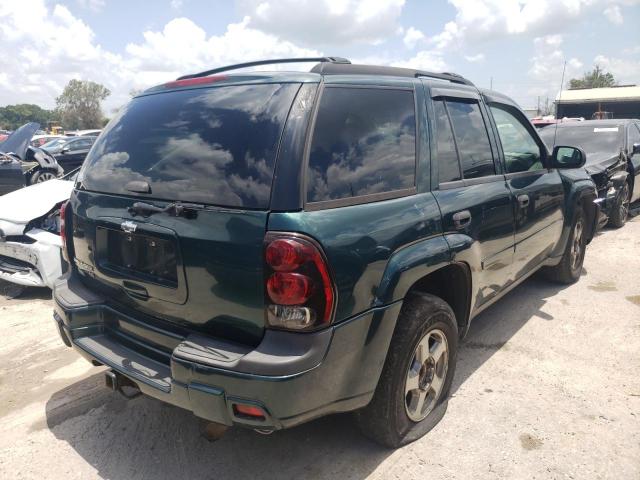 Photo 4 from auction – 2006 CHEVROLET TRAILBLAZE with VIN 1GNDT13S962103675