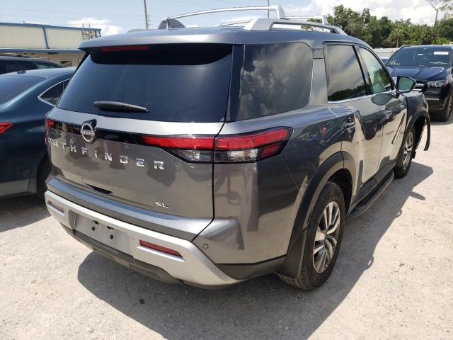 Photo 4 from auction – 2022 NISSAN PATHFINDER with VIN 5N1DR3CA4NC209790