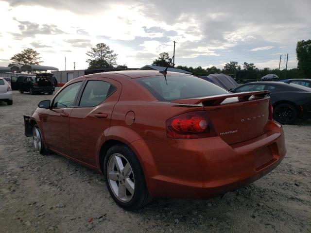 Photo 3 from auction – 2012 DODGE AVENGER SX with VIN 1C3CDZEG8CN243952