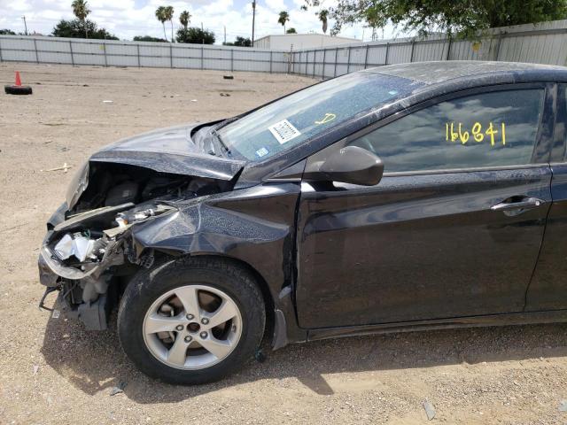 Photo 9 from auction – 2014 HYUNDAI ELANTRA SE with VIN KMHDH4AE2EU220912