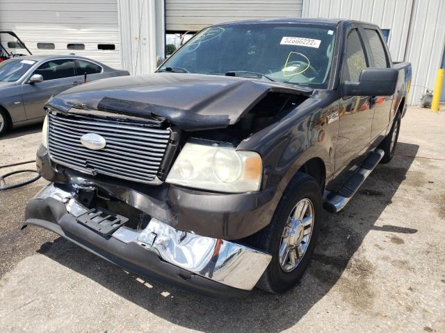 Photo 2 from auction – 2006 FORD F150 SUPER with VIN 1FTPW12V46FB31367