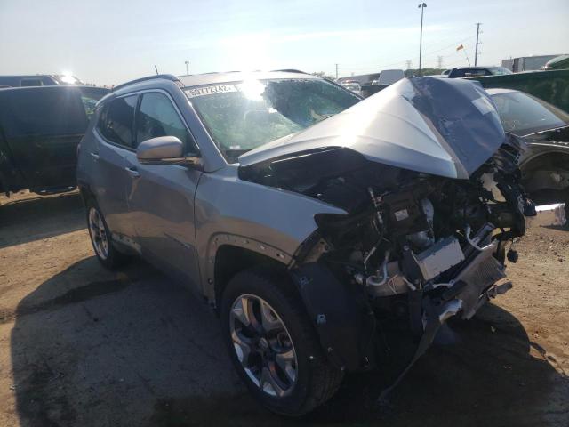 JEEP COMPASS LI 2021 with VIN 3C4NJDCB4MT527717 - Photo from auction