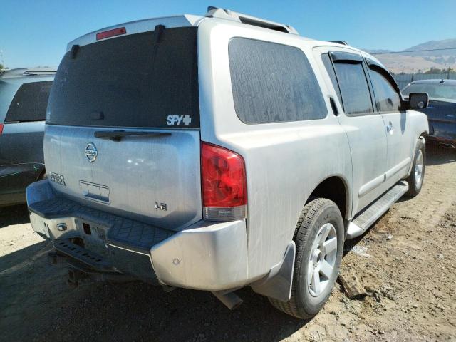 Photo 4 from auction – 2004 NISSAN ARMADA SE with VIN 5N1AA08BX4N719302