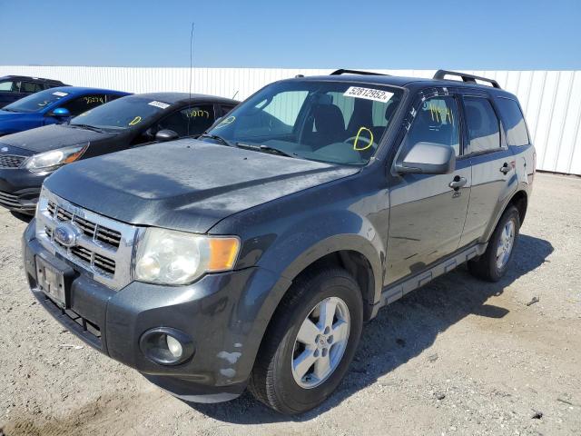 Photo 2 from auction – 2009 FORD ESCAPE XLT with VIN 1FMCU03G09KA02757