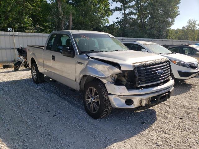 FORD F150 SUPER 2014 with VIN 1FTFX1EF4EFD09600 - Photo from auction