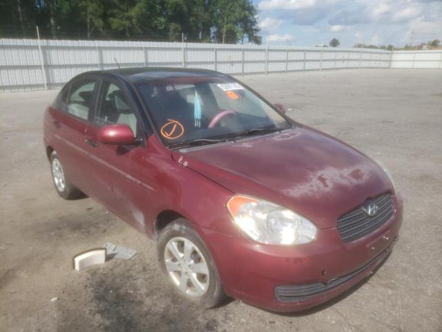 HYUNDAI ACCENT GLS 2010 with VIN KMHCN4AC2AU418919 - Photo from auction
