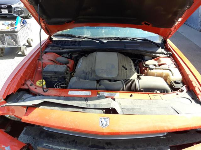 Photo 7 from auction – 2009 DODGE CHALLENGER with VIN 2B3LJ54T29H509626