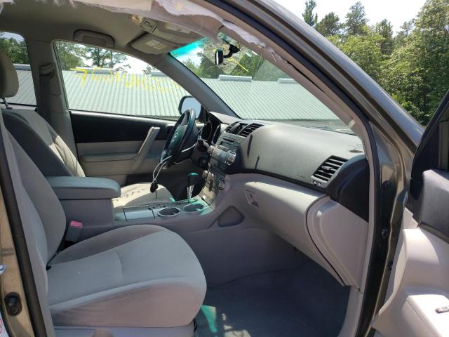 Photo 5 from auction – 2010 TOYOTA HIGHLANDER with VIN JTEBK3EH5A2154935