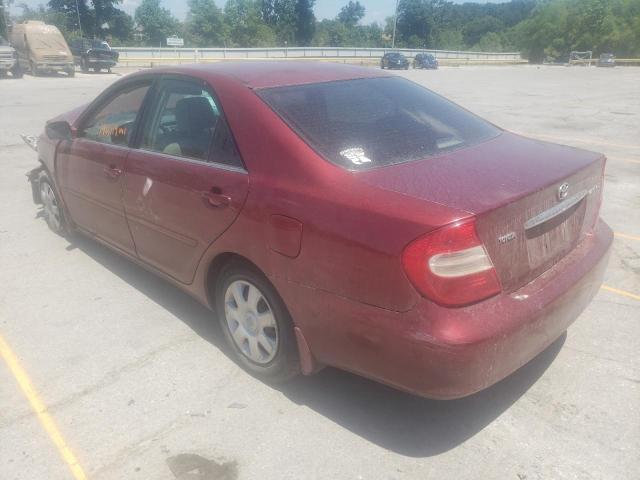 Photo 3 from auction – 2003 TOYOTA CAMRY LE with VIN 4T1BE32K53U158403