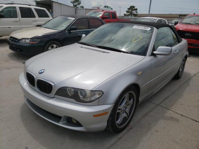 Photo 2 from auction – 2004 BMW 330 CI with VIN WBABW53484PL42034