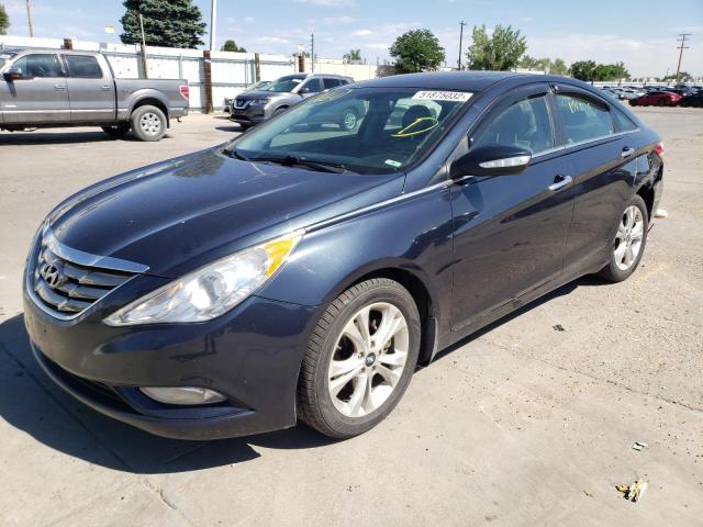 Photo 2 from auction – 2013 HYUNDAI SONATA SE with VIN 5NPEC4AC1DH552032