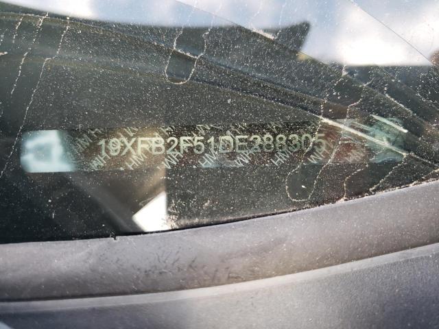 Photo 10 from auction – 2013 HONDA CIVIC LX with VIN 19XFB2F51DE288305