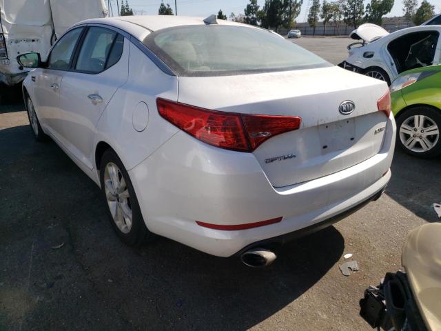 Photo 3 from auction – 2011 KIA OPTIMA EX with VIN KNAGN4A79B5045203