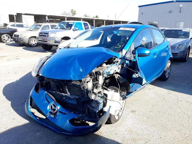 Photo 2 from auction – 2012 MAZDA MAZDA2 with VIN JM1DE1KZ1C0143306