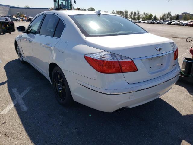 Photo 3 from auction – 2011 HYUNDAI GENESIS 3. with VIN KMHGC4DE1BU136017