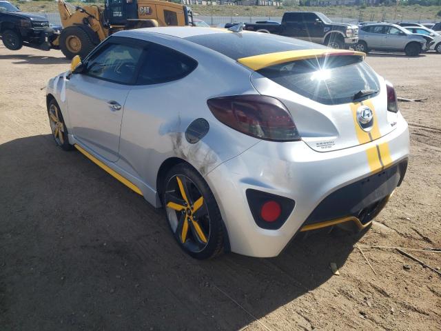 Photo 3 from auction – 2015 HYUNDAI VELOSTER T with VIN KMHTC6AE4FU237816