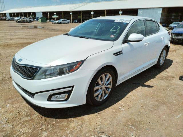 Photo 2 from auction – 2014 KIA OPTIMA EX with VIN 5XXGN4A78EG302192