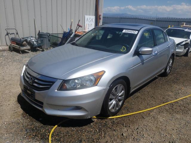 Photo 2 from auction – 2012 HONDA ACCORD EXL with VIN 1HGCP3F81CA017235