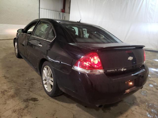 Photo 3 from auction – 2014 CHEVROLET IMPALA LIM with VIN 2G1WC5E3XE1108227