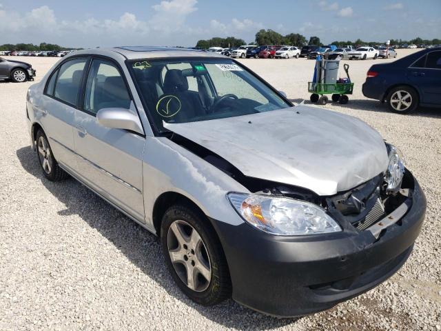 HONDA CIVIC EX 2004 with VIN 2HGES26884H610997 - Photo from auction