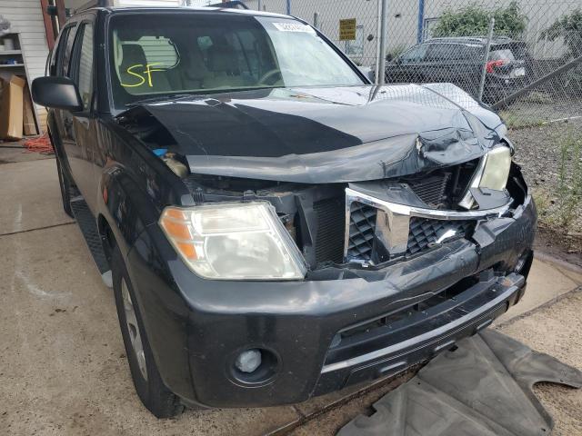 Photo 9 from auction – 2008 NISSAN PATHFINDER with VIN 5N1AR18B78C651301