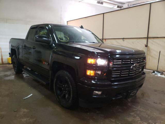 CHEVROLET SILVERADO 2015 with VIN 1GCVKREC3FZ398039 - Photo from auction