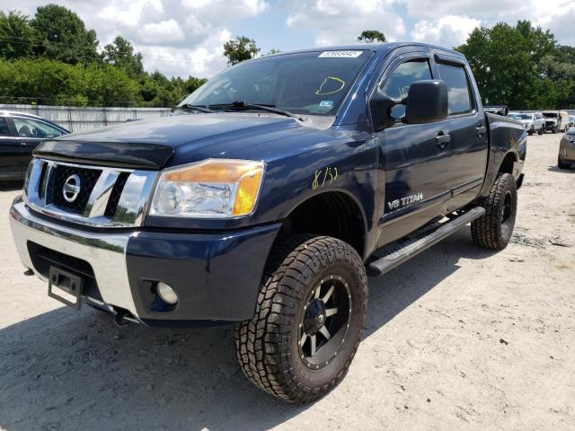 Photo 2 from auction – 2008 NISSAN TITAN with VIN 1N6AA07C78N321823