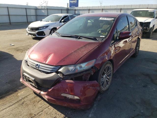 Photo 2 from auction – 2010 HONDA INSIGHT EX with VIN JHMZE2H78AS037288