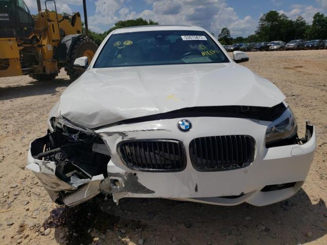 Photo 9 from auction – 2016 BMW 535 I with VIN WBA5B1C57GG551246