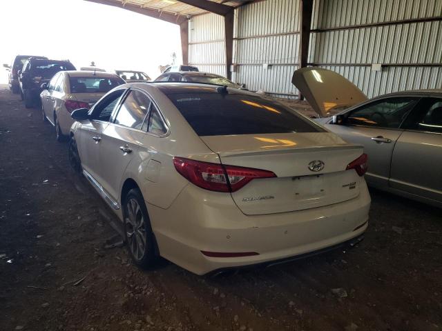 Photo 3 from auction – 2015 HYUNDAI SONATA SPO with VIN 5NPE34AB2FH139210